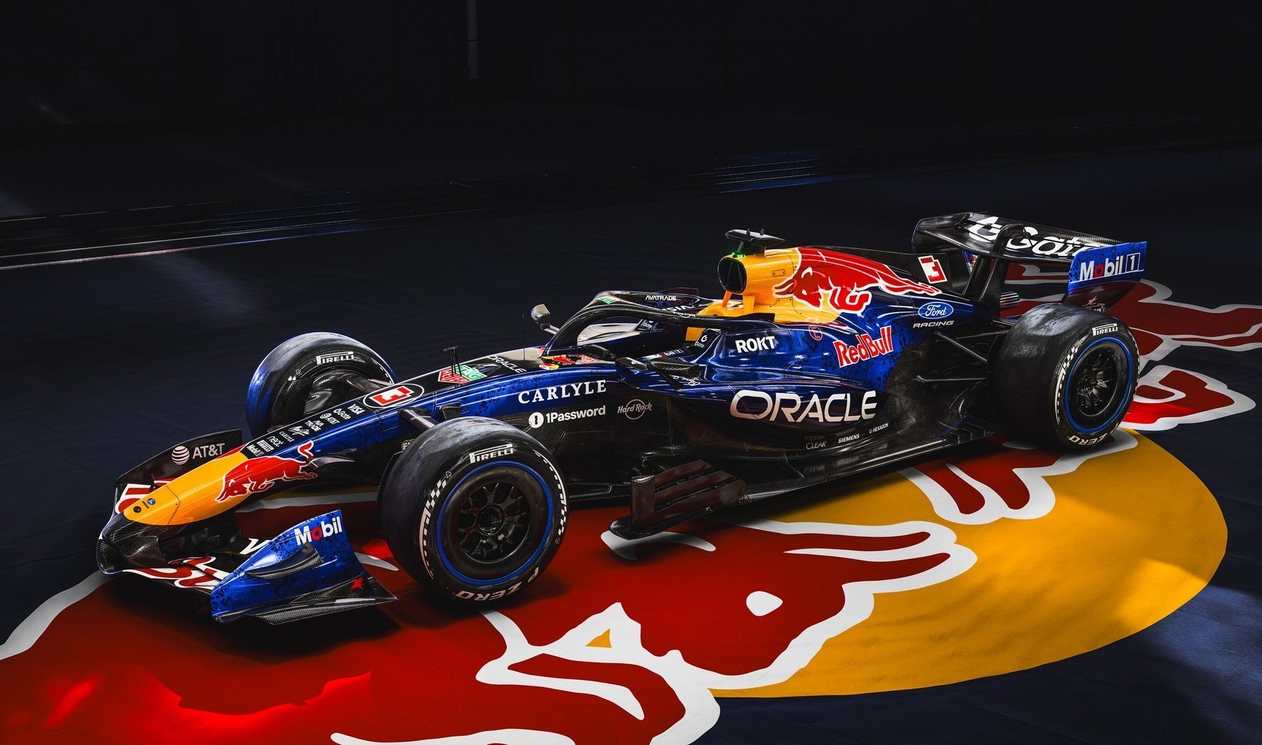 Red Bull F1 Car